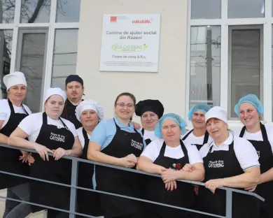 Floare de cireș SRL, prima întreprindere socială de inserție din Republica Moldova specializată în domeniul catering-ului profesionist