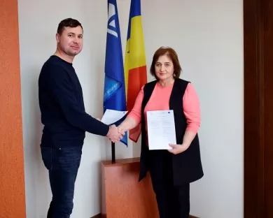 A fost semnat Acordul de colaborare dintre ANOFM și Asociația Obștească „Eco-Răzeni”